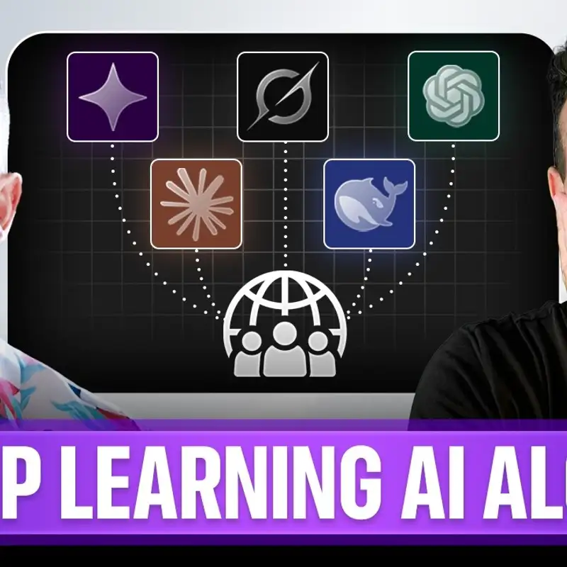 Best AI Communities in 2026: Top Groups to Learn Artificial Intelligence with Julian Goldie