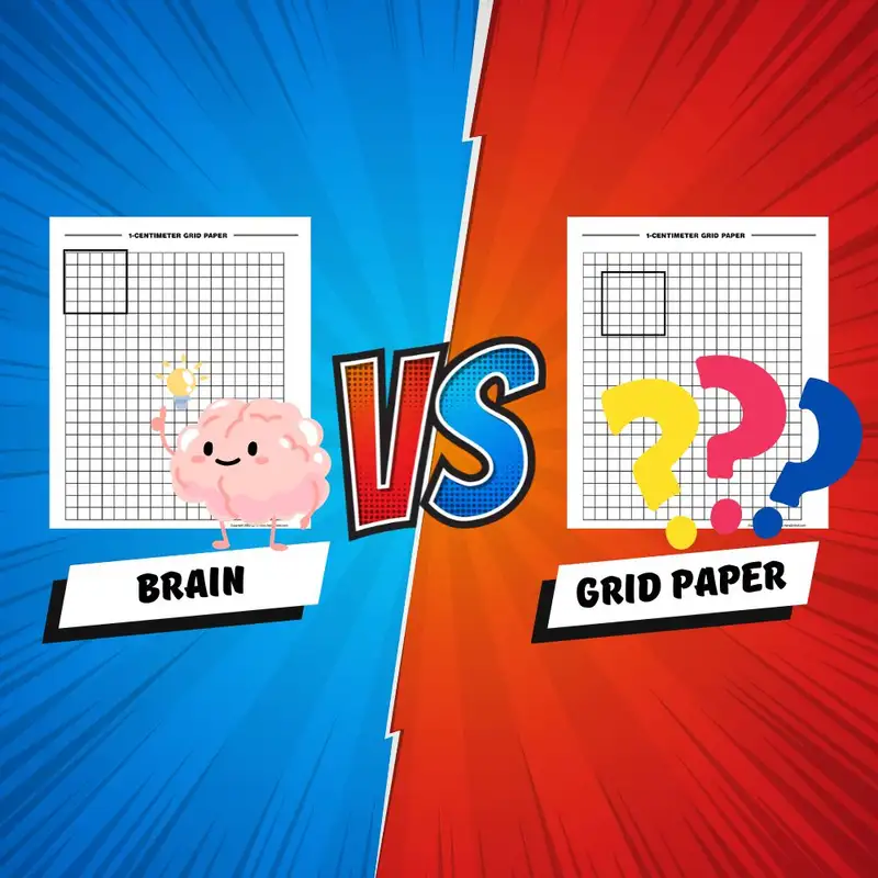 It’s NOT a 5x5! Why Grid Paper Trips Kids Up