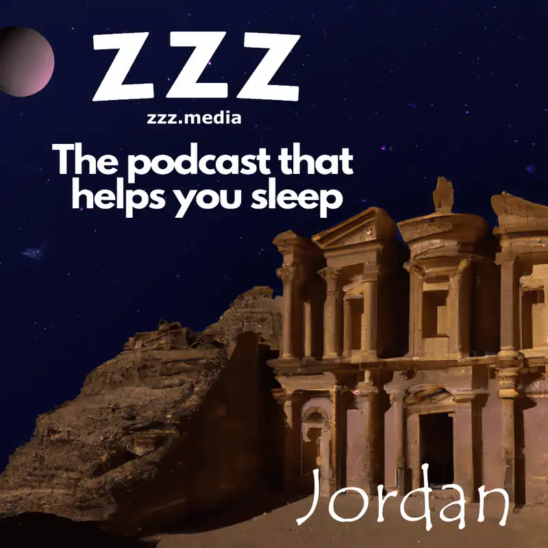 Take a soothing sail down the River Jordan as Nancy reads Jordan's Wikipedia page.