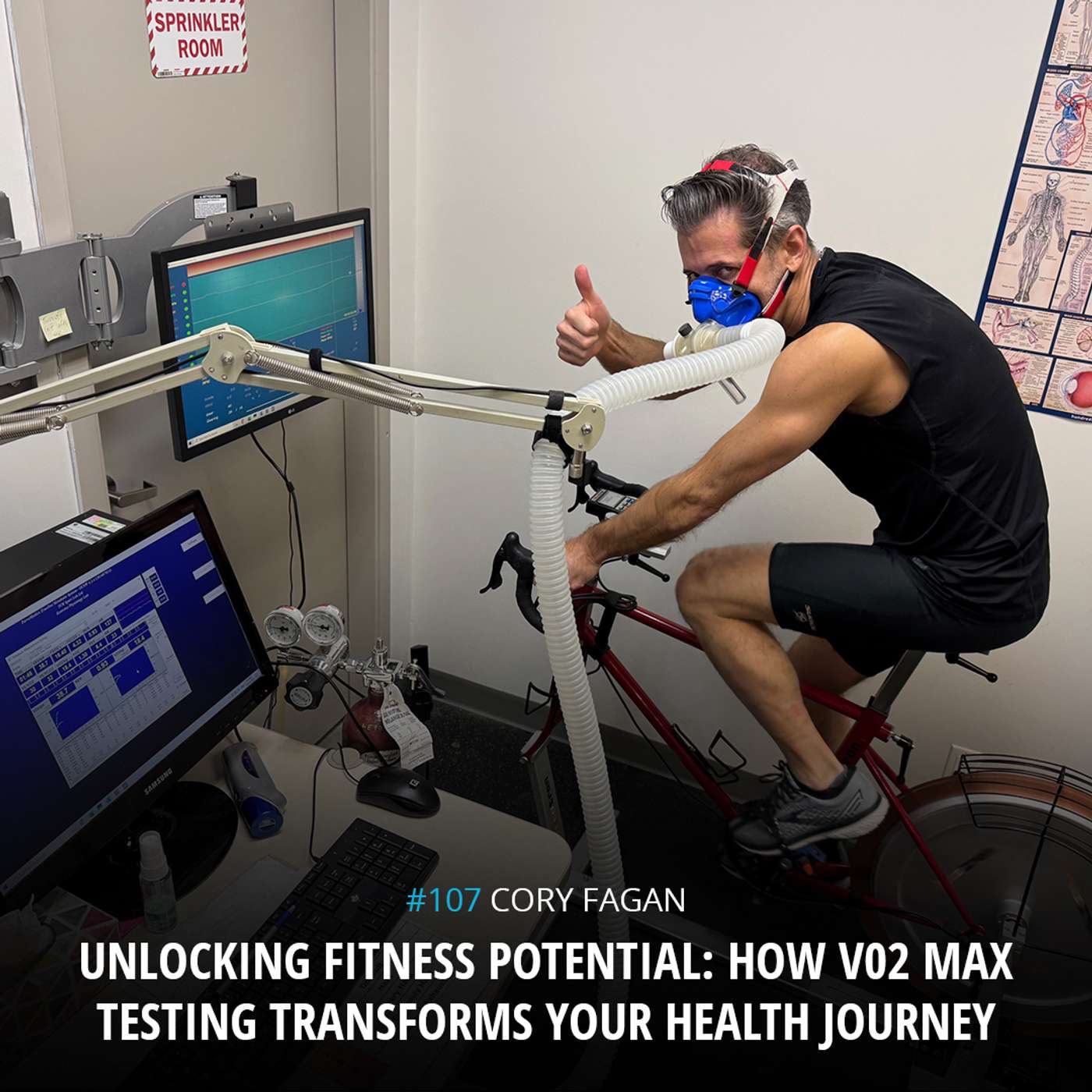 Cory Fagan, Unlocking Fitness Potential: How VO2 Max Testing Transforms Your Health Journey Cory Fagan, Unlocking Fitness Potential: How VO2 Max Testing Transforms Your Health Journey