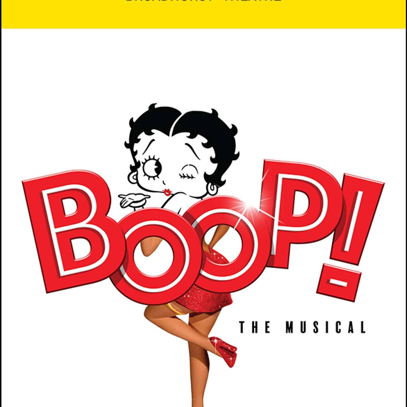 What if Betty Boop traveled from the cartoon world to our world? Including Boop: The Musical on Broadway!