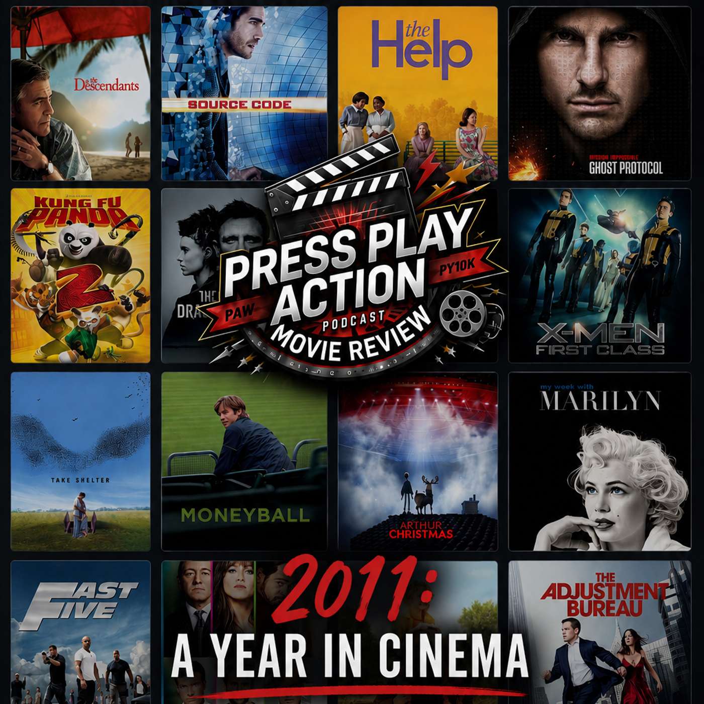 2011: A Year in Movies