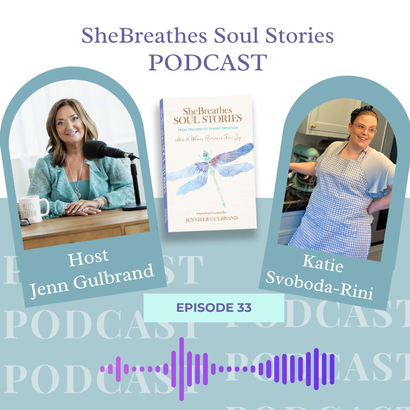 SheBreathes Soul Stories – Ep. 33 “Sugar, Strength, and Starting Over” with Katie Svoboda Rini. episode artwork