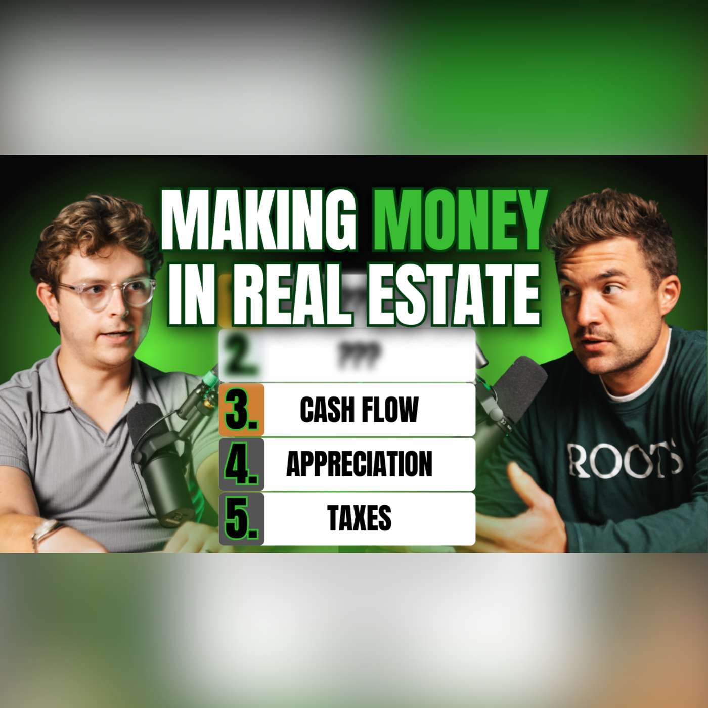 5 Ways to Build Wealth with Real Estate TODAY | Roots Pod #49