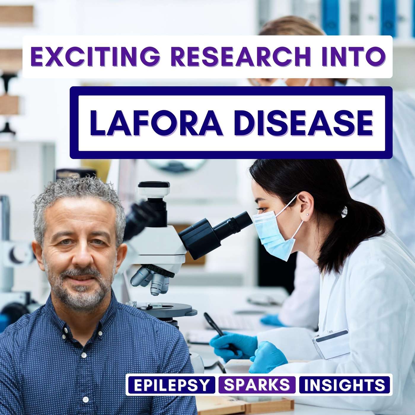 Exciting Research Into The Ultra-Rare Epilepsy: Lafora Disease - Jordi Duran episode artwork