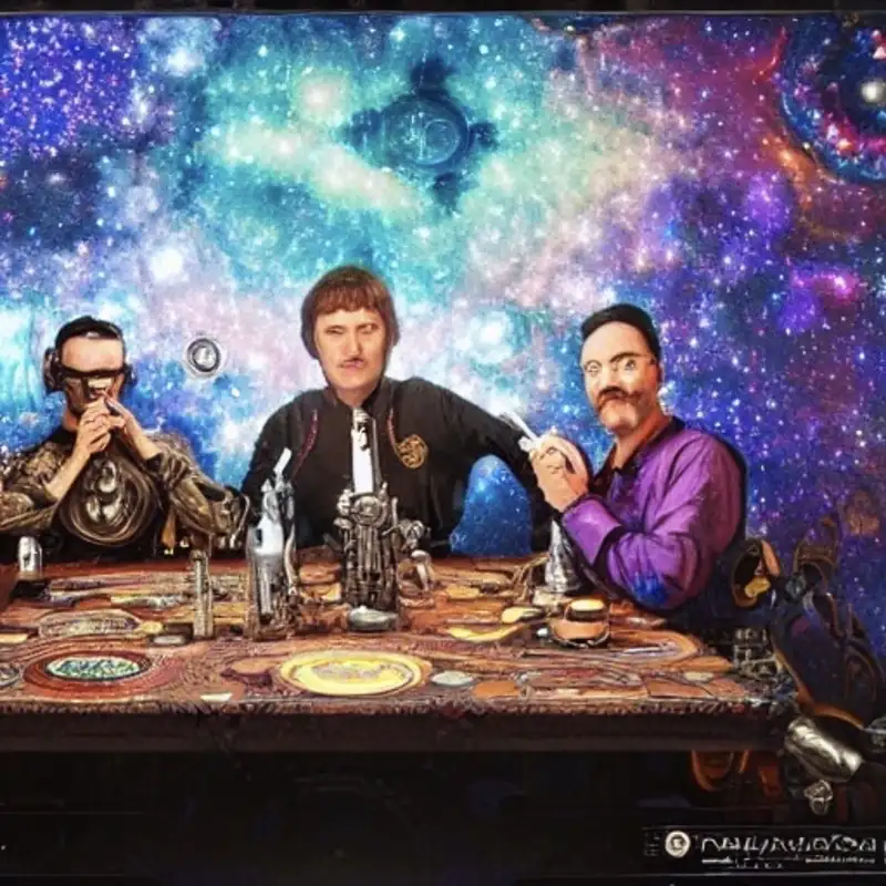 The Psychedelic Roundtable - Disrupting Corporate Structure, A hard right turn, & rounding up homeless people