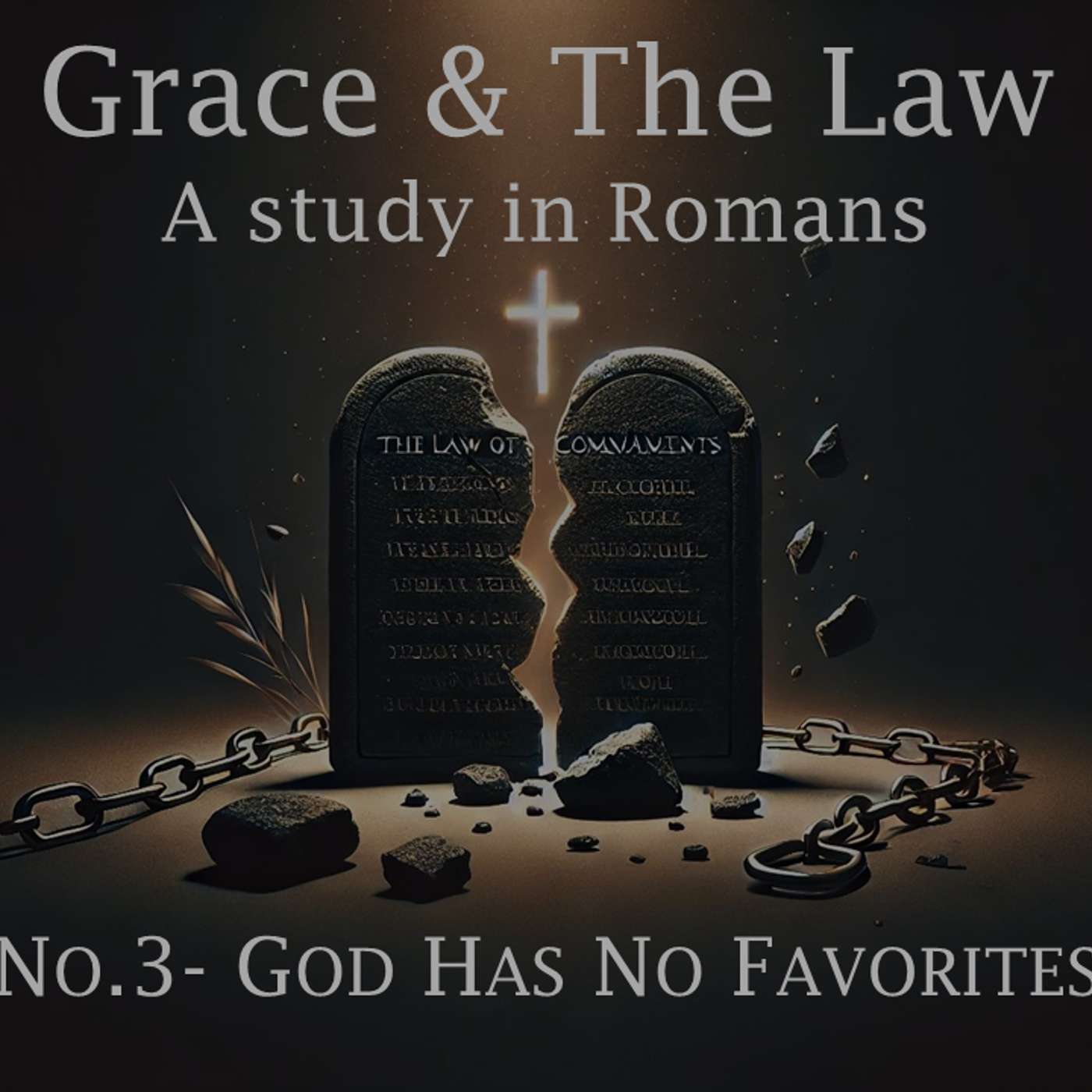 Grace & The Law (A Study in Romans) No.3- God Has No Favorites