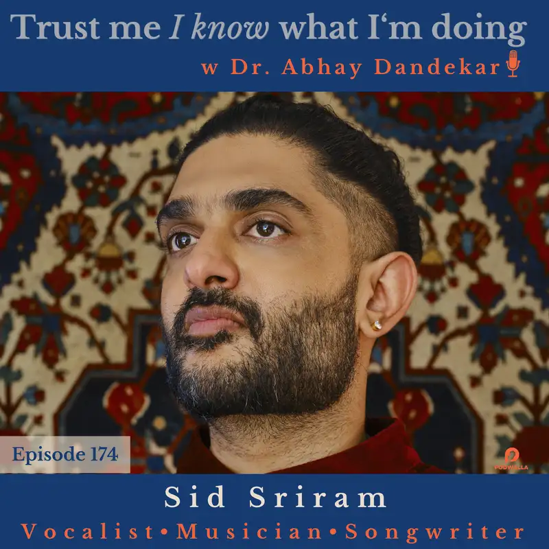 Sid Sriram...on his new album 'Sidharth'
