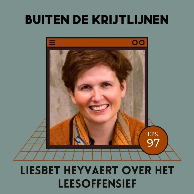 #97 | Liesbet Heyvaert over het leesoffensief
