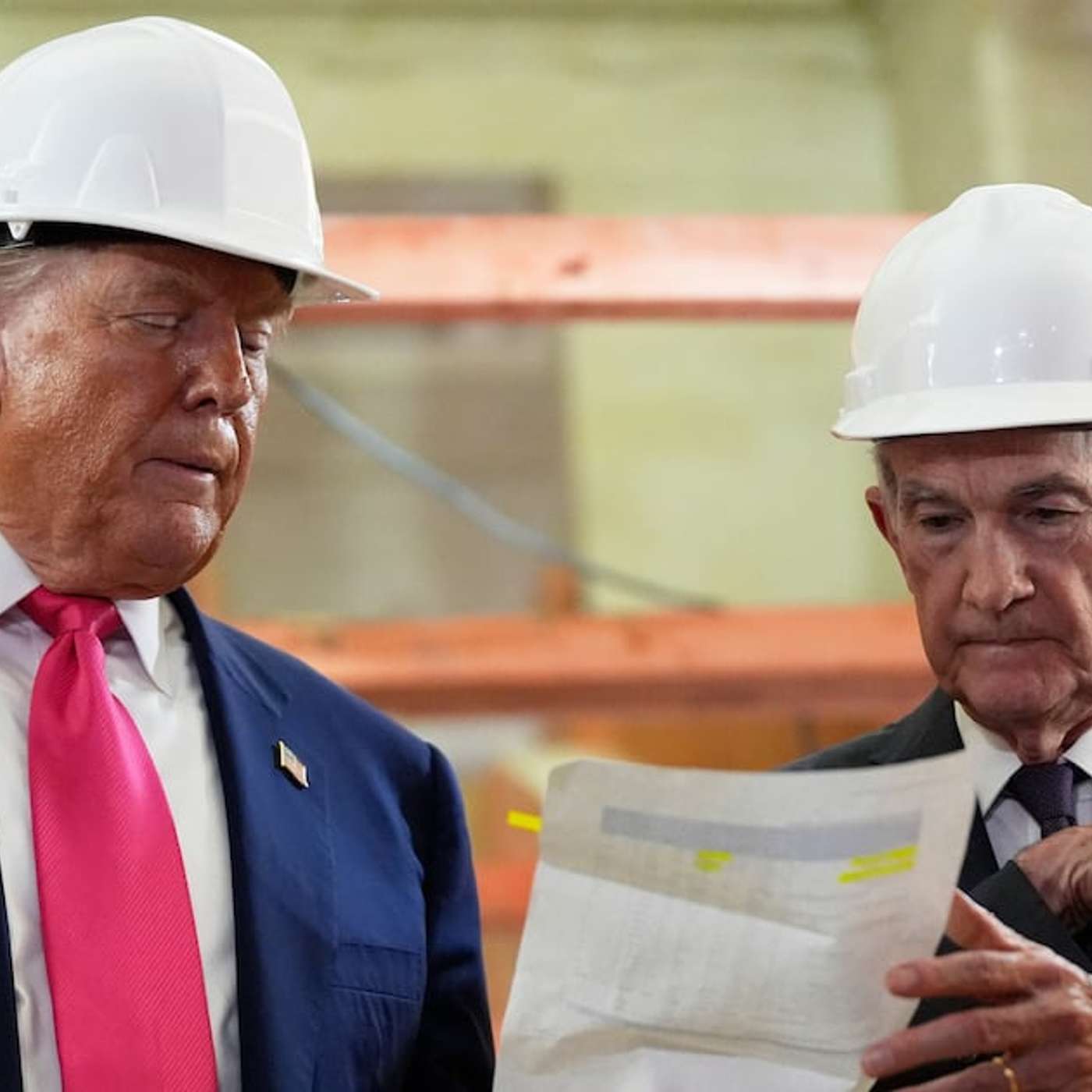 Michigan Boss Steps Down Health, Trump Targets Powell Amid Probe, Refund Boom Sparks GOP Tax Debate, Massachusetts Tax Cut Sparks Clash, and more...