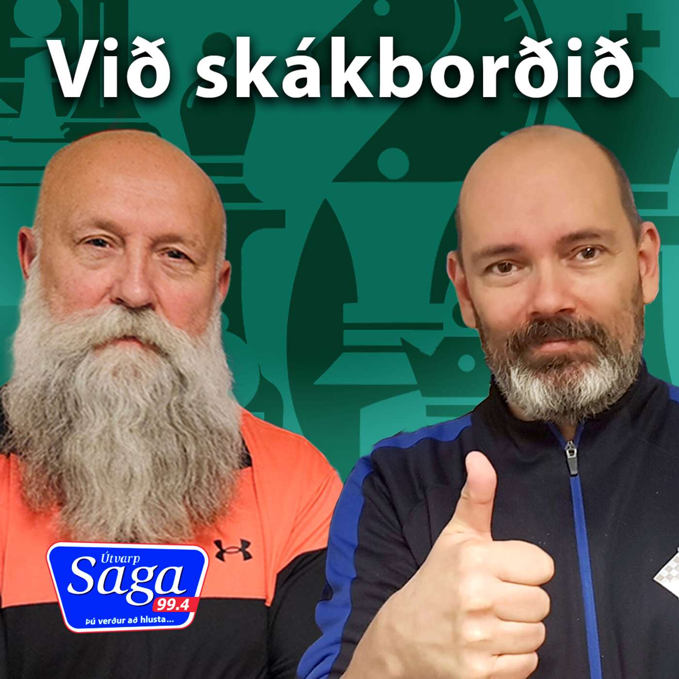 Við skákborðið
