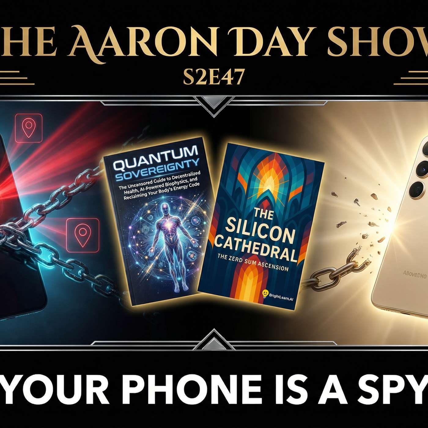 S2E47  The Phone in Your Pocket Works for Them   Degoogle or Submit