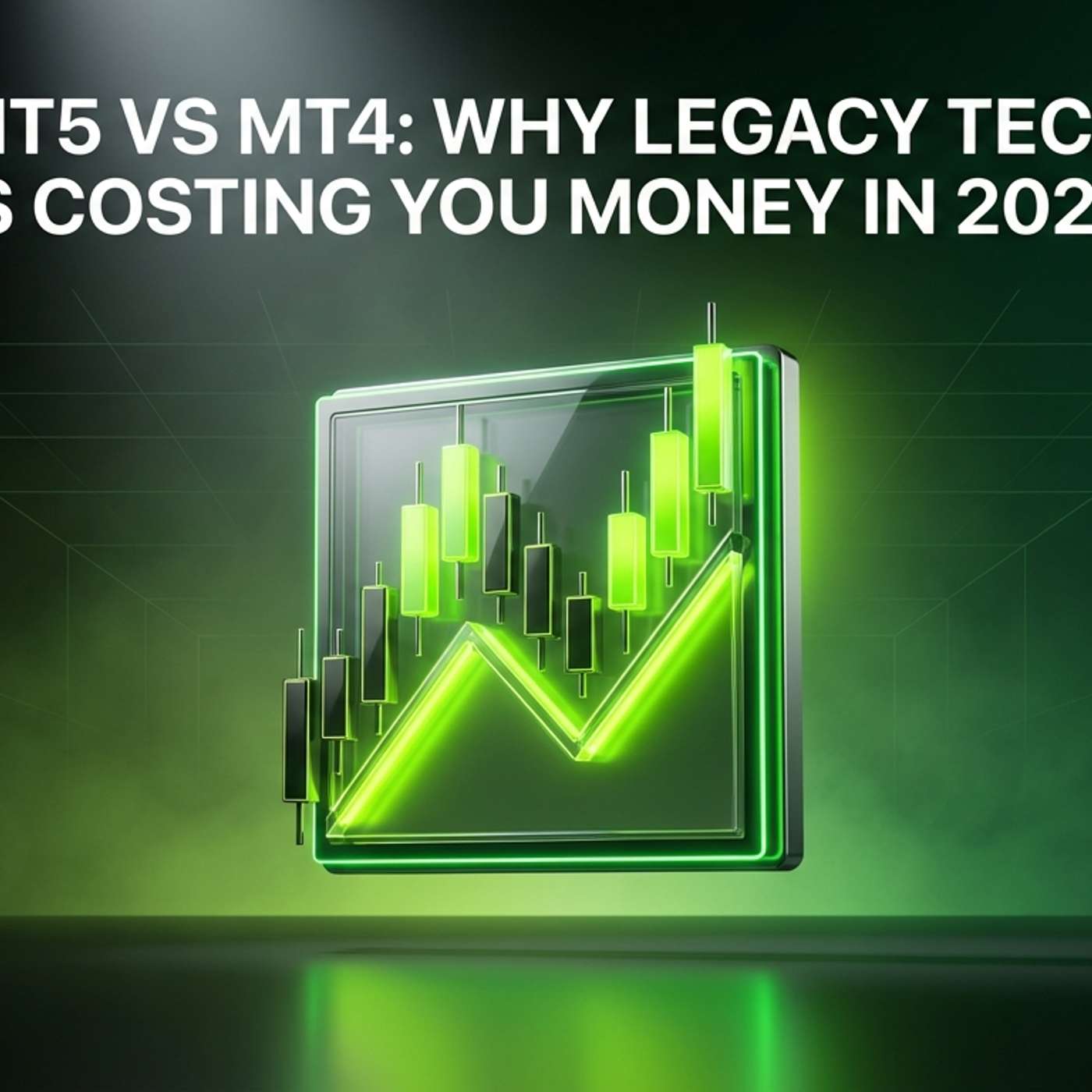 MT5 vs MT4: Why Legacy Tech Is Costing You Money in 2025 episode artwork