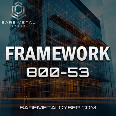 Framework: NIST 800-53 Audio Course