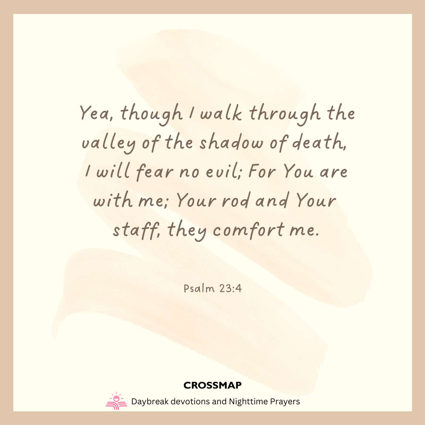 Fear Less - A Nighttime Prayer