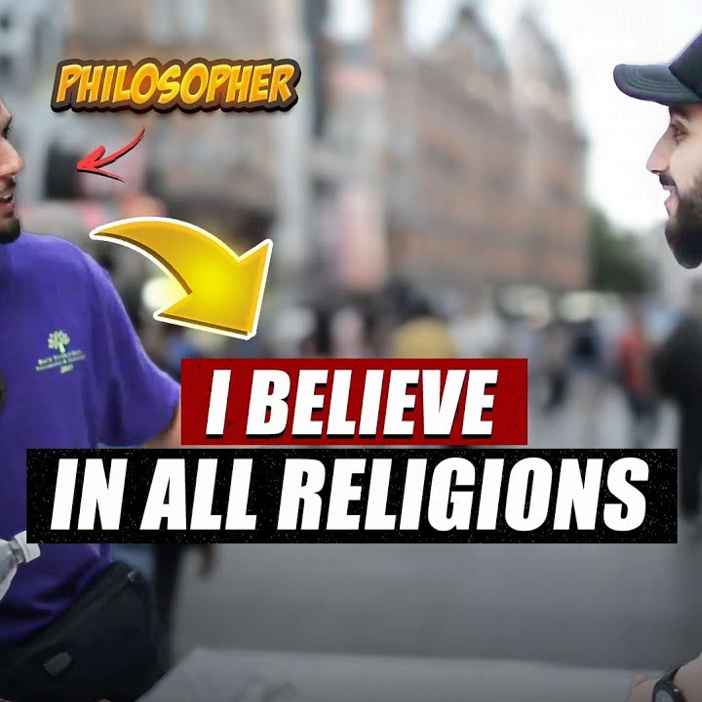 Philosophers Challenge The Muslim Understanding Of God! Muhammed Ali episode artwork