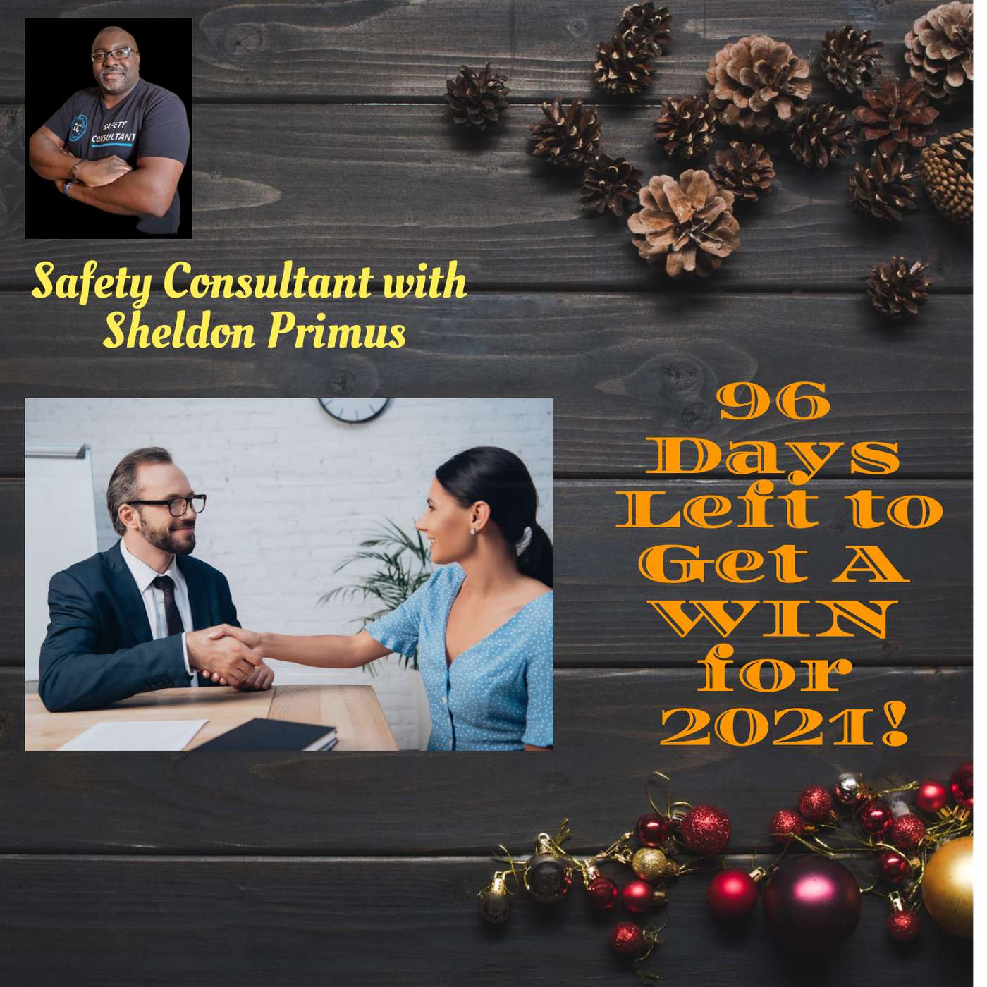 96 Days Left to Get a WIN in 2021!