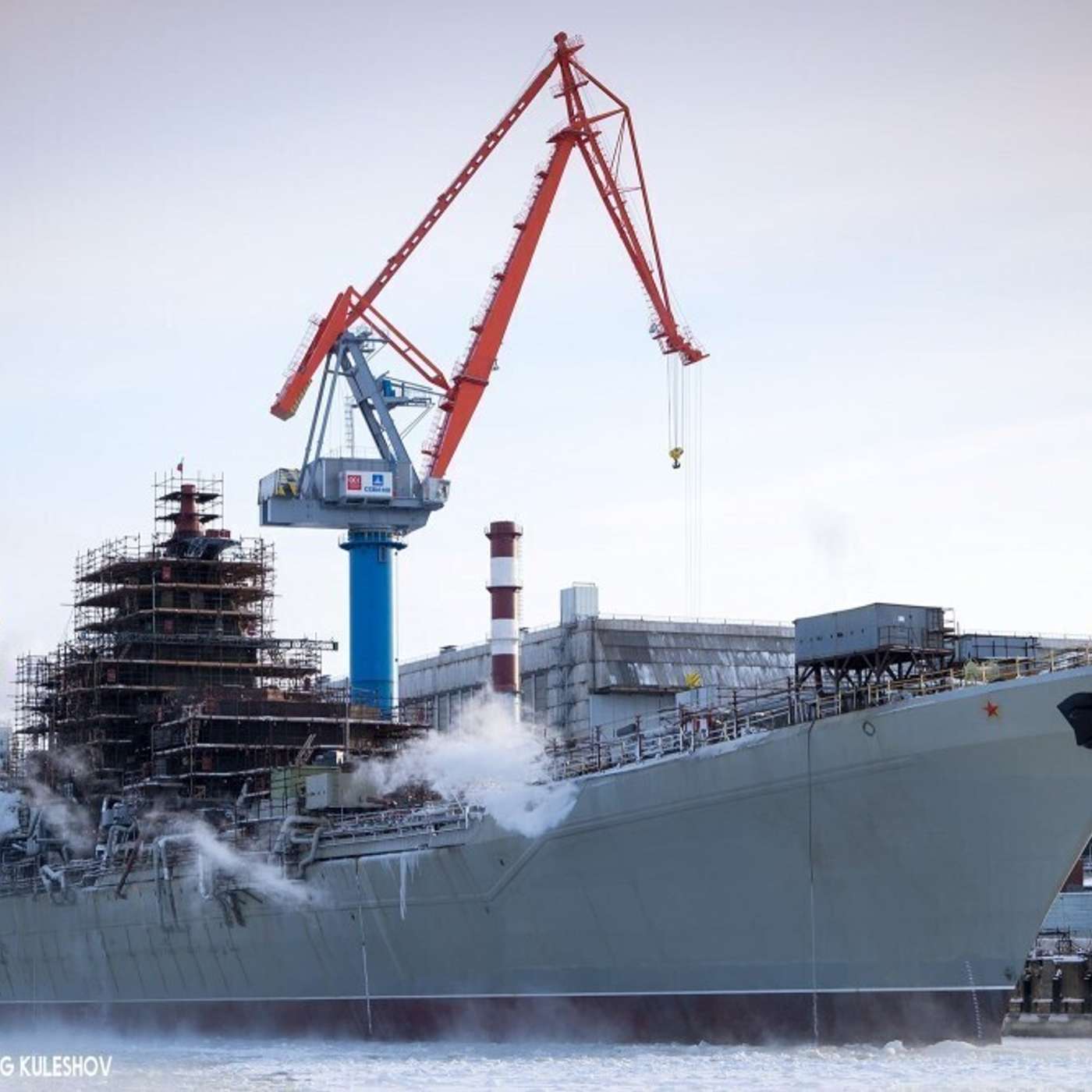 Строительство атомных подлодок в России достигло максимума за постсоветский период