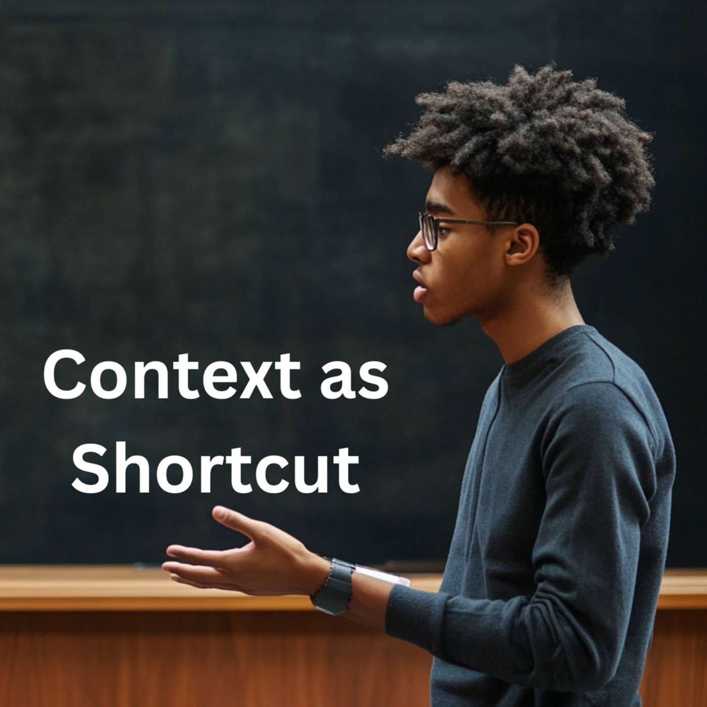Day 233 - Context as Shortcut episode artwork