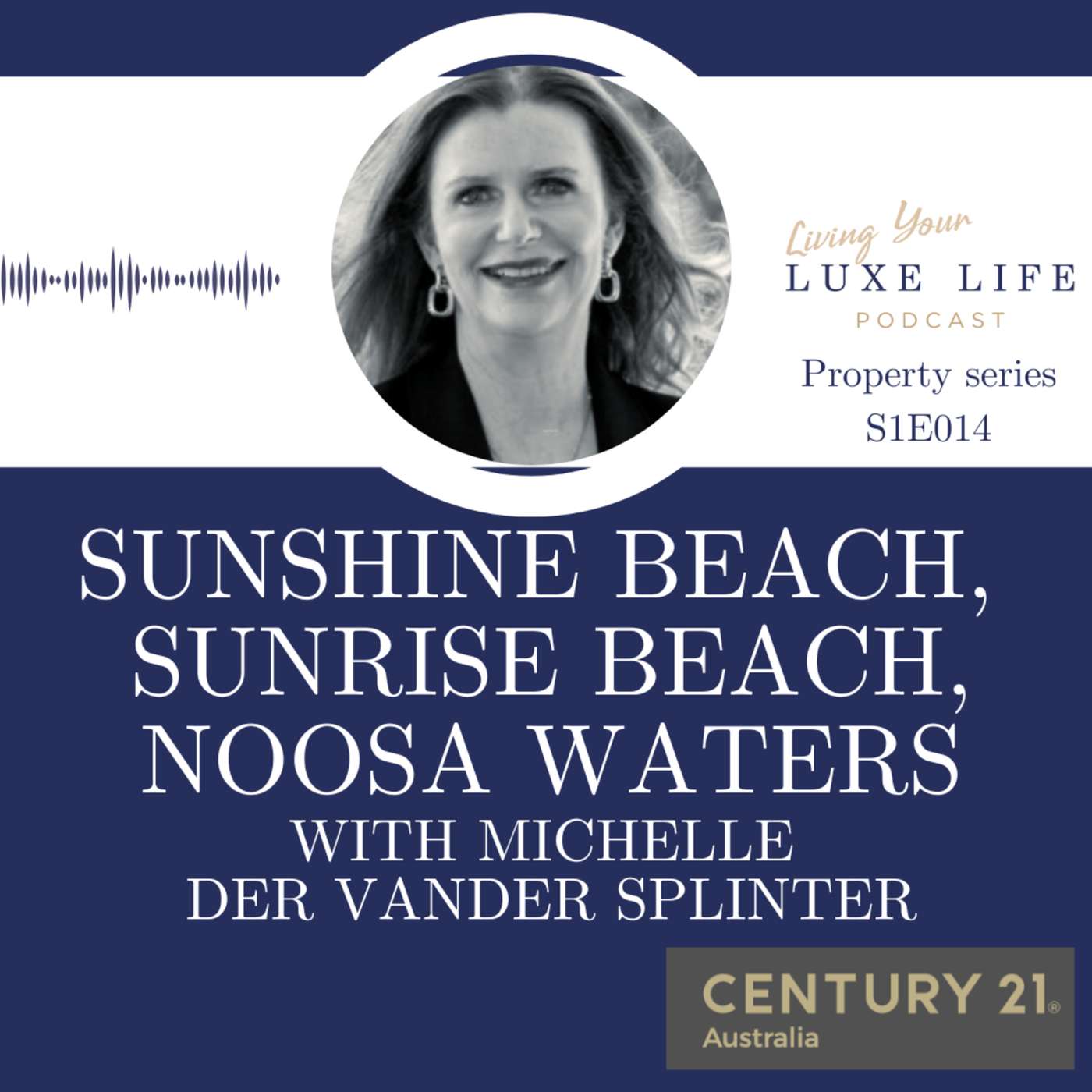 E1E14 - Sunshine Beach, Sunrise Beach, Noosa Waters episode artwork