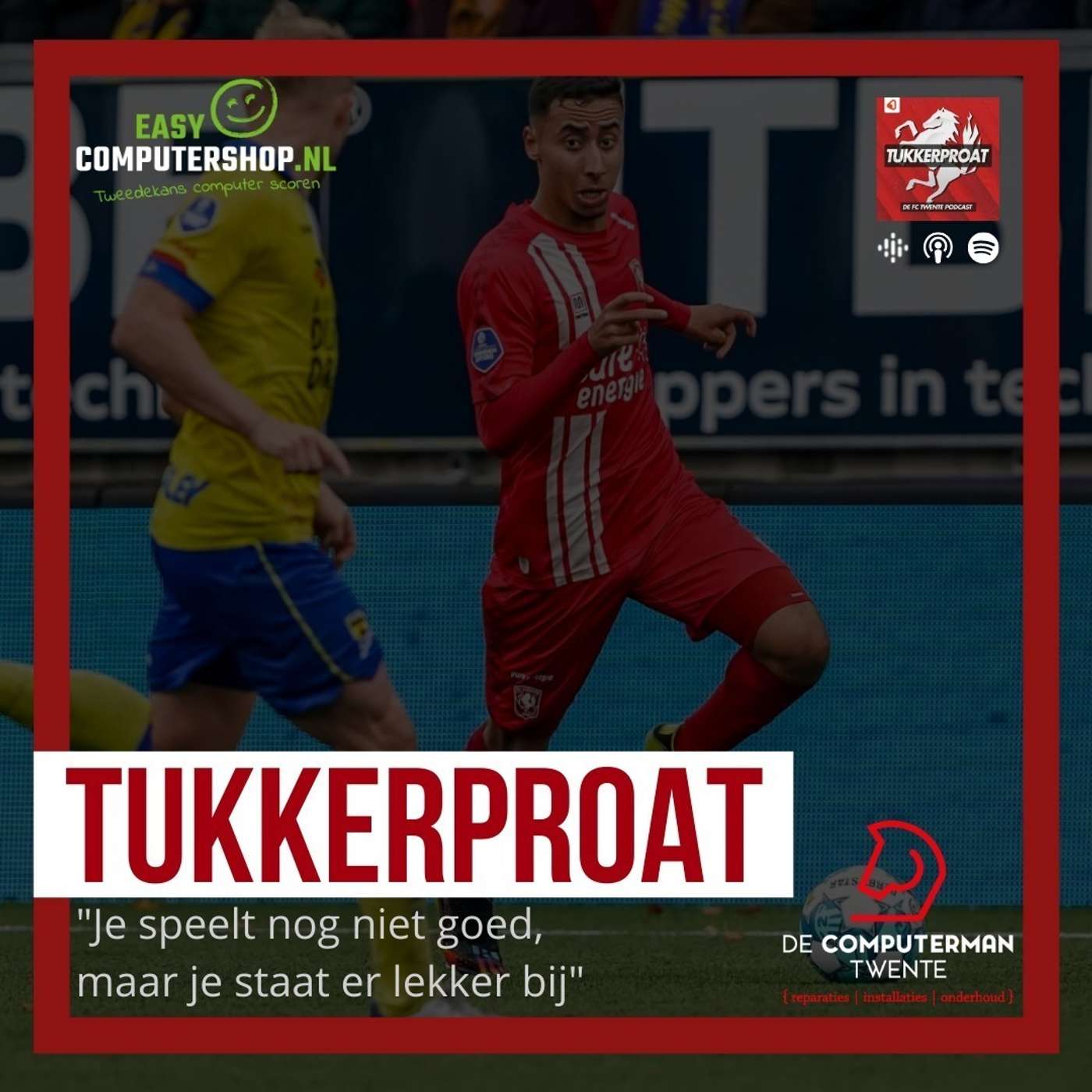 S04E14: "Je speelt nog niet goed, maar je staat er lekker bij" episode artwork
