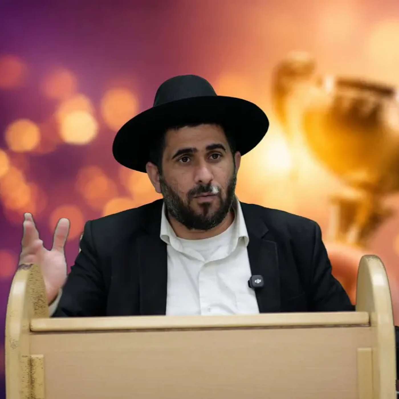 הרב זל"א | מה זוכה אדם שאומר תודה לה' | השיעור המרכזי | שידור חי 🔴 episode artwork