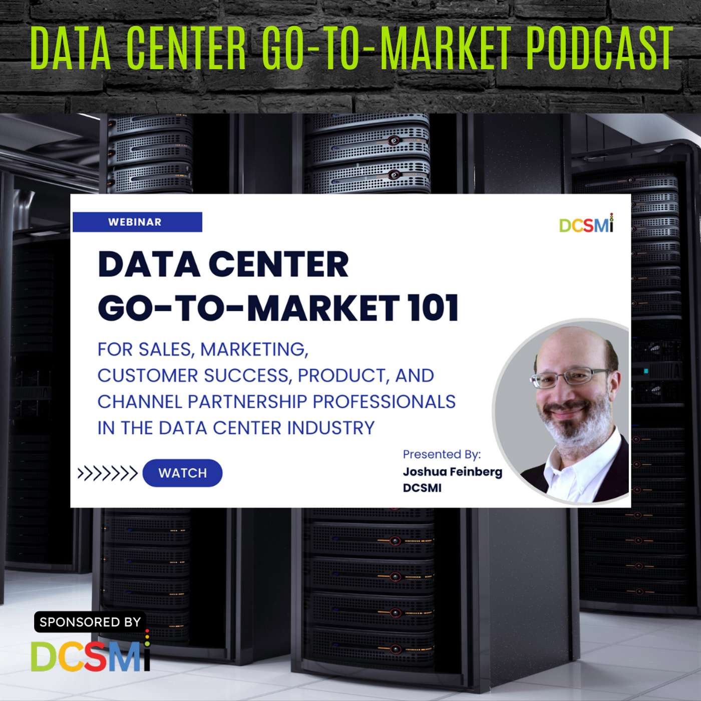 Data Center Go-to-Market Podcast