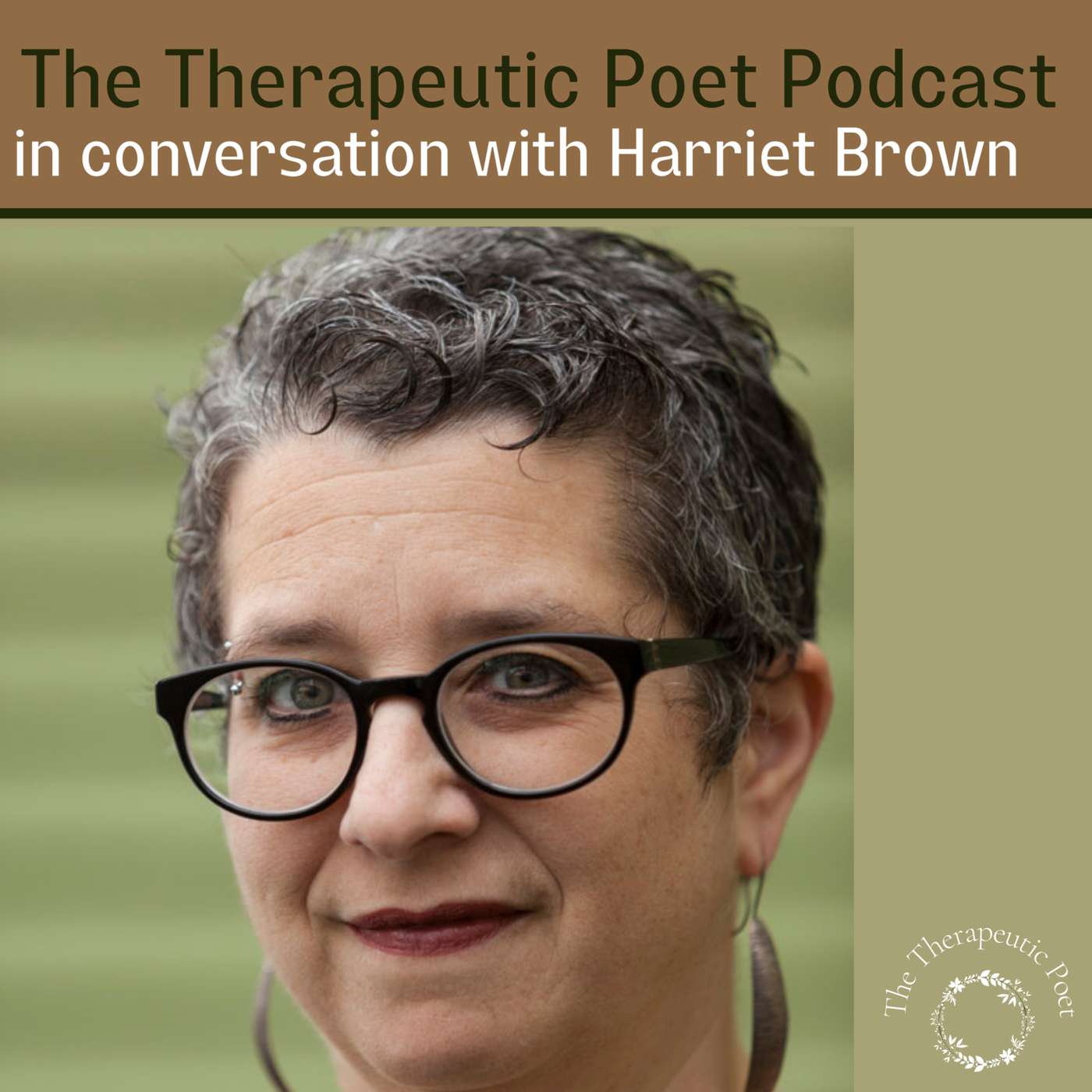 In conversation with Harriet Brown about estrangement. episode artwork