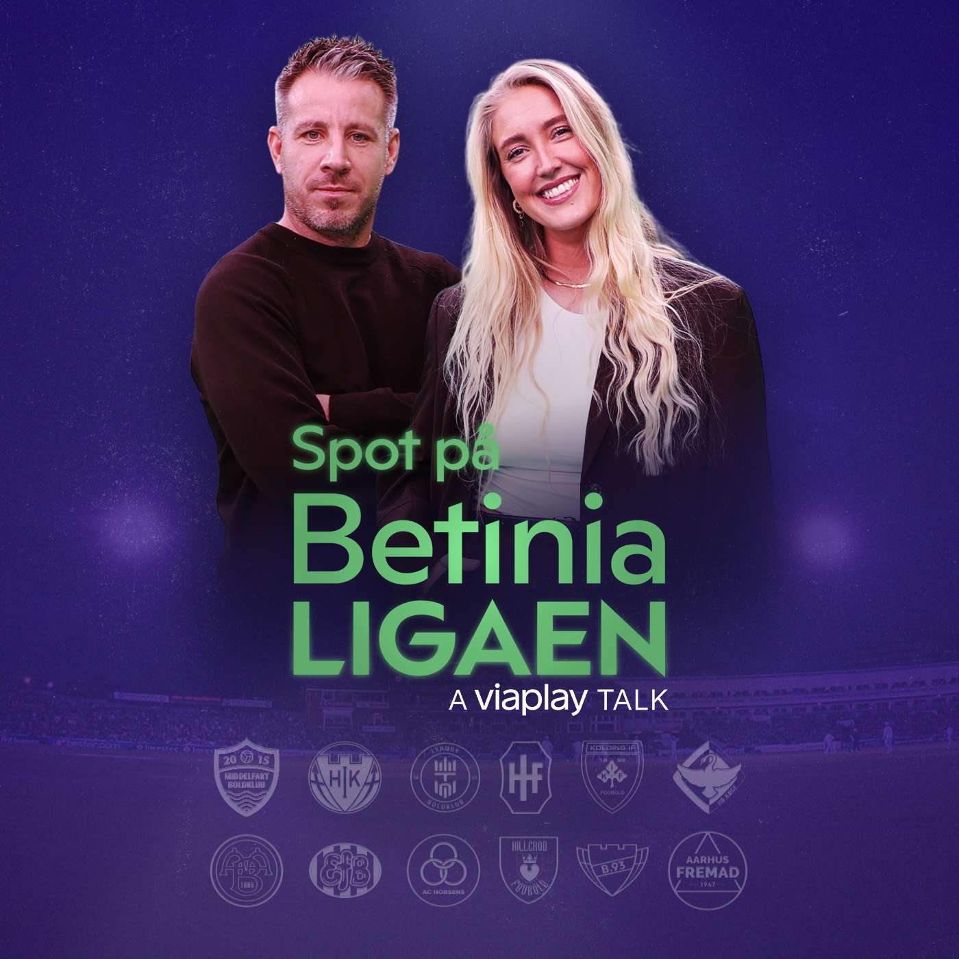 Spot på Betinia Ligaen cover art