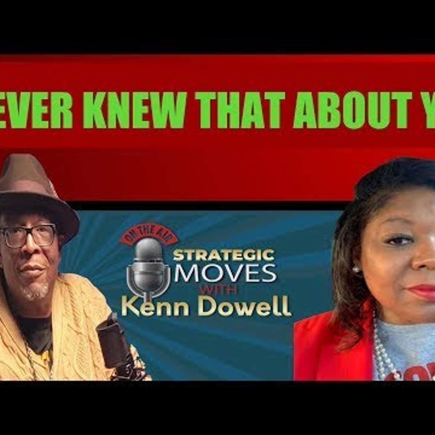 Unbelievable Secrets Revealed on “WOW... I Did Not Know That About You” with Meredith Turner! episode artwork