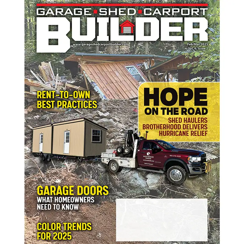 Garage Shed & Carport - Feb/Mar 2025
