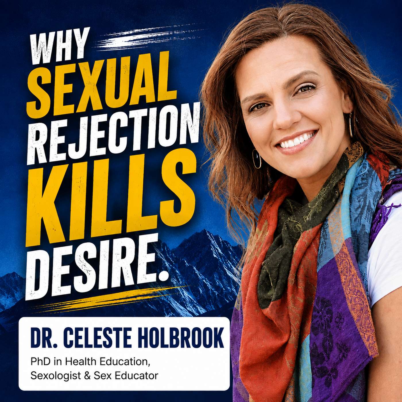 Why Men Break When the Intimacy Stops: Dr. Celeste Holbrook on the Desire Gap, Purity Culture, and How to Fix It