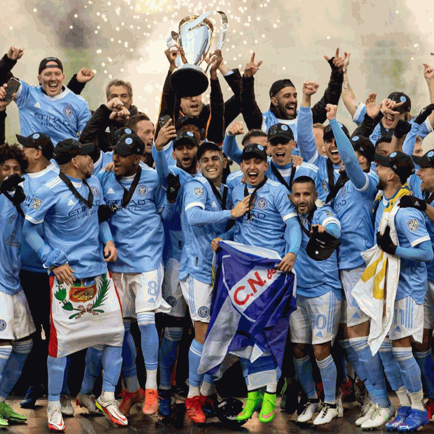 WE WON THE WHOLE THING | NYCFC 1-1 POR episode artwork
