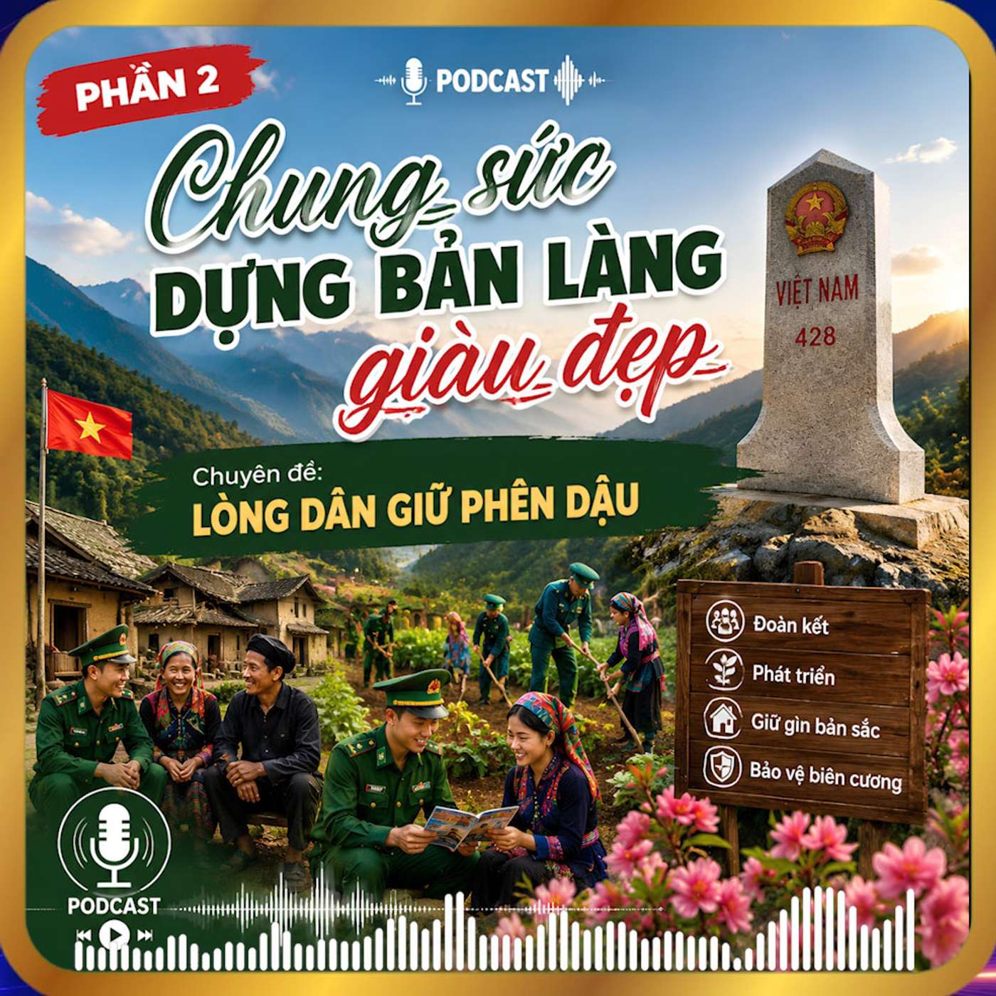 Chung sức dựng bản làng giàu đẹp episode artwork