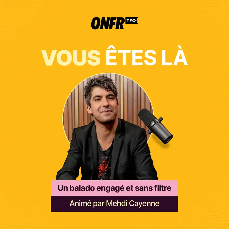 ENTREVUE - « Vous êtes là » : Mehdi Cayenne passe derrière le micro pour TFO