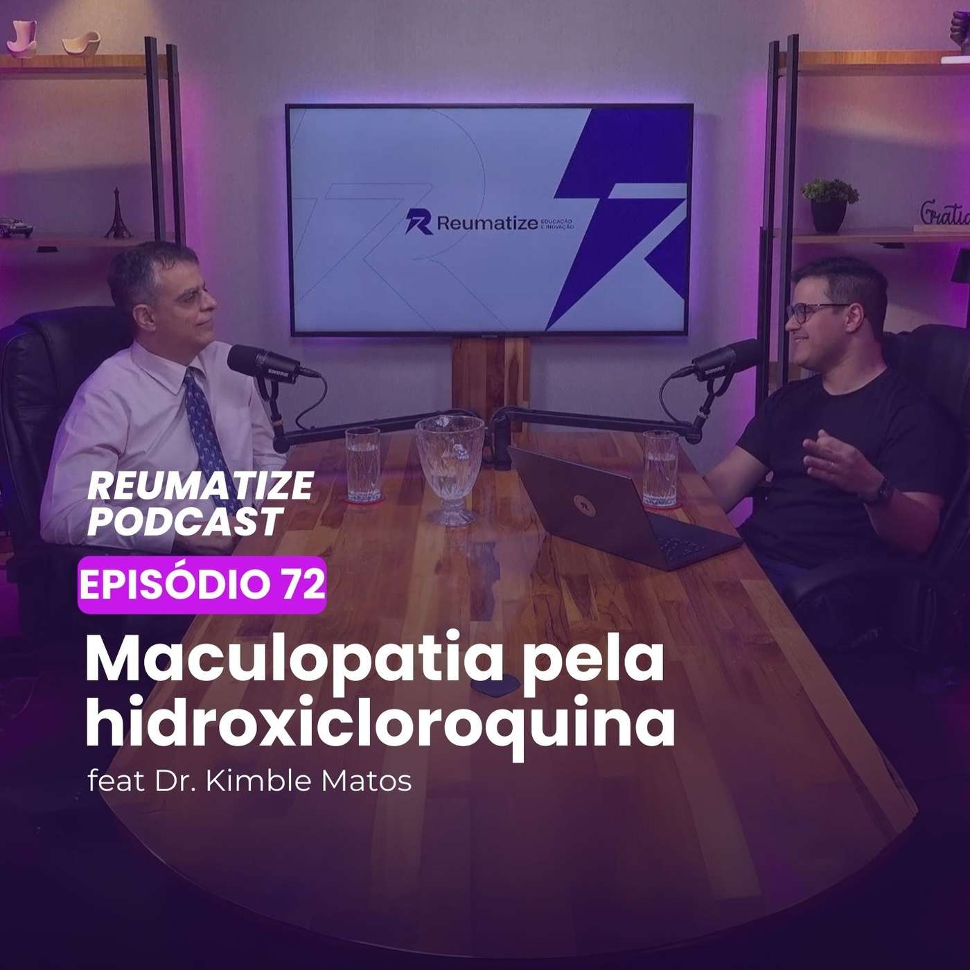 Ep. 72 - Maculopatia pela hidroxicloroquina Ep. 72 - Maculopatia pela hidroxicloroquina