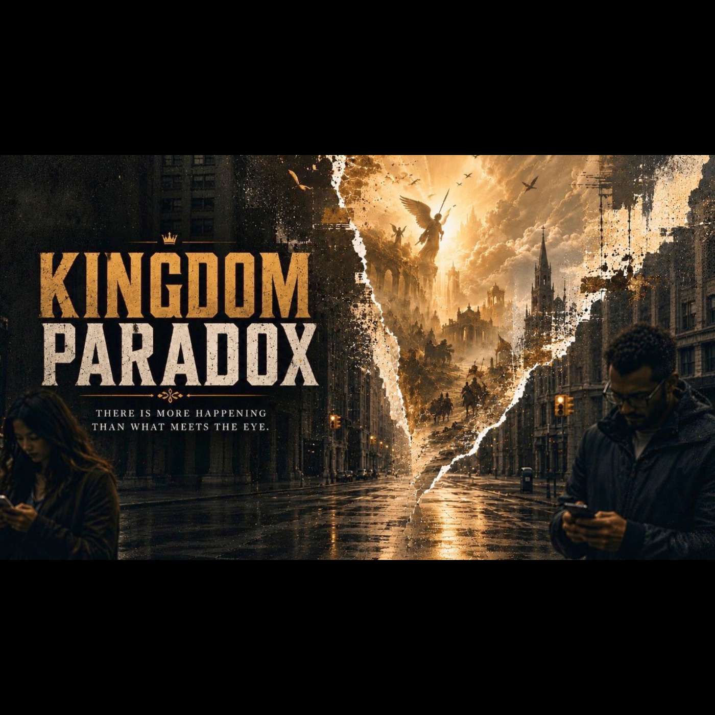 Kingdom Paradox Pt. 3 || Mark Evans episode artwork