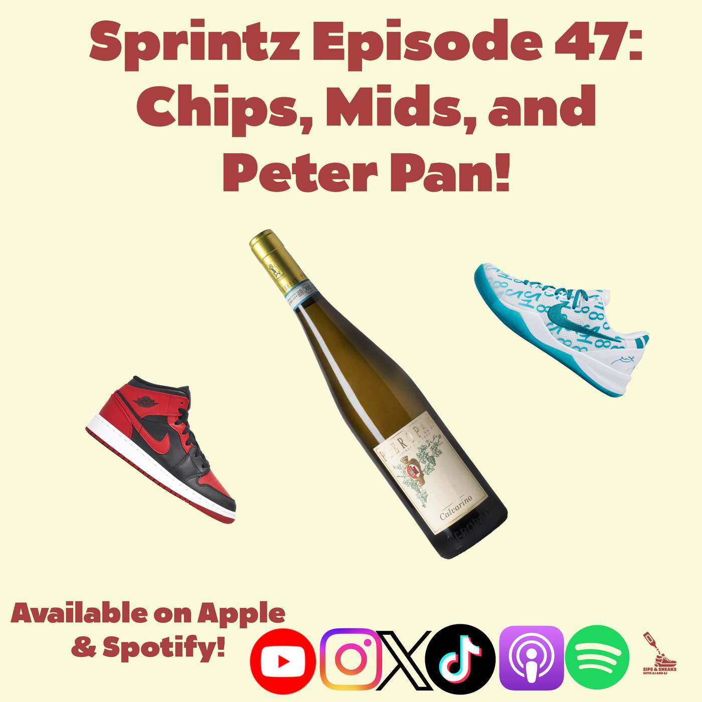 Sprintz Episode 47: Chips, Mids, and Peter Pan episode artwork