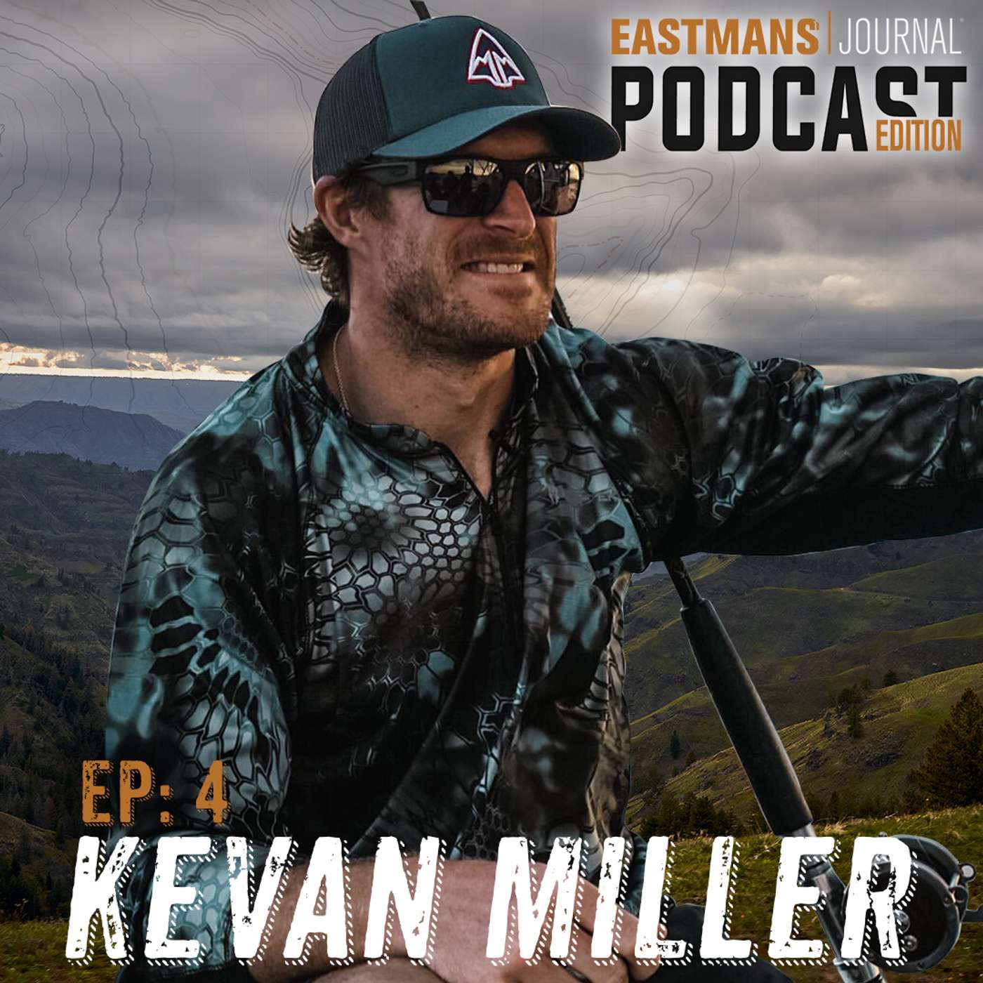 Kevan Miller with March & Mill Co episode artwork