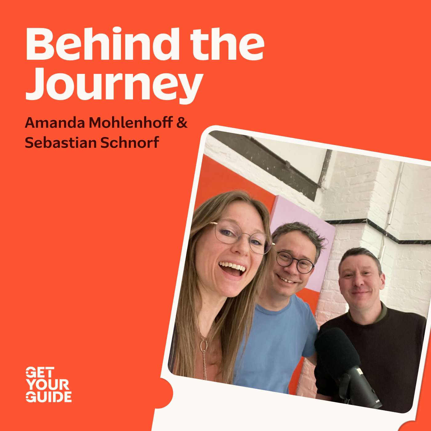 Amanda & Sebastian: The UX behind unforgettable experiences