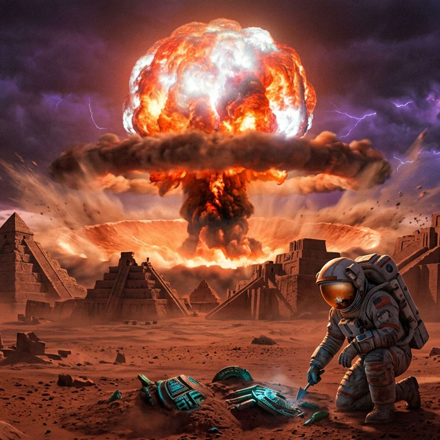 Was Mars Destroyed by a Nuclear Attack? The Shocking Theory of Physicist John Brandenburg episode artwork