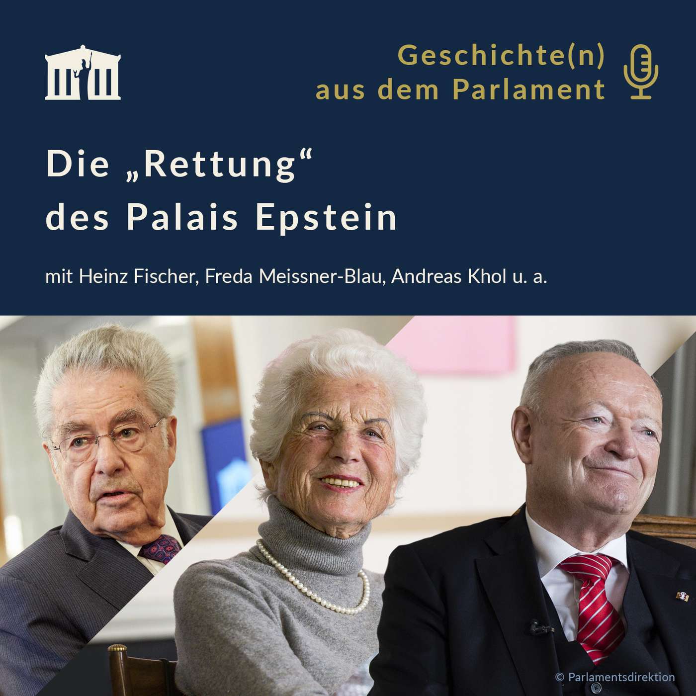 Die “Rettung“ des Palais Epstein episode artwork