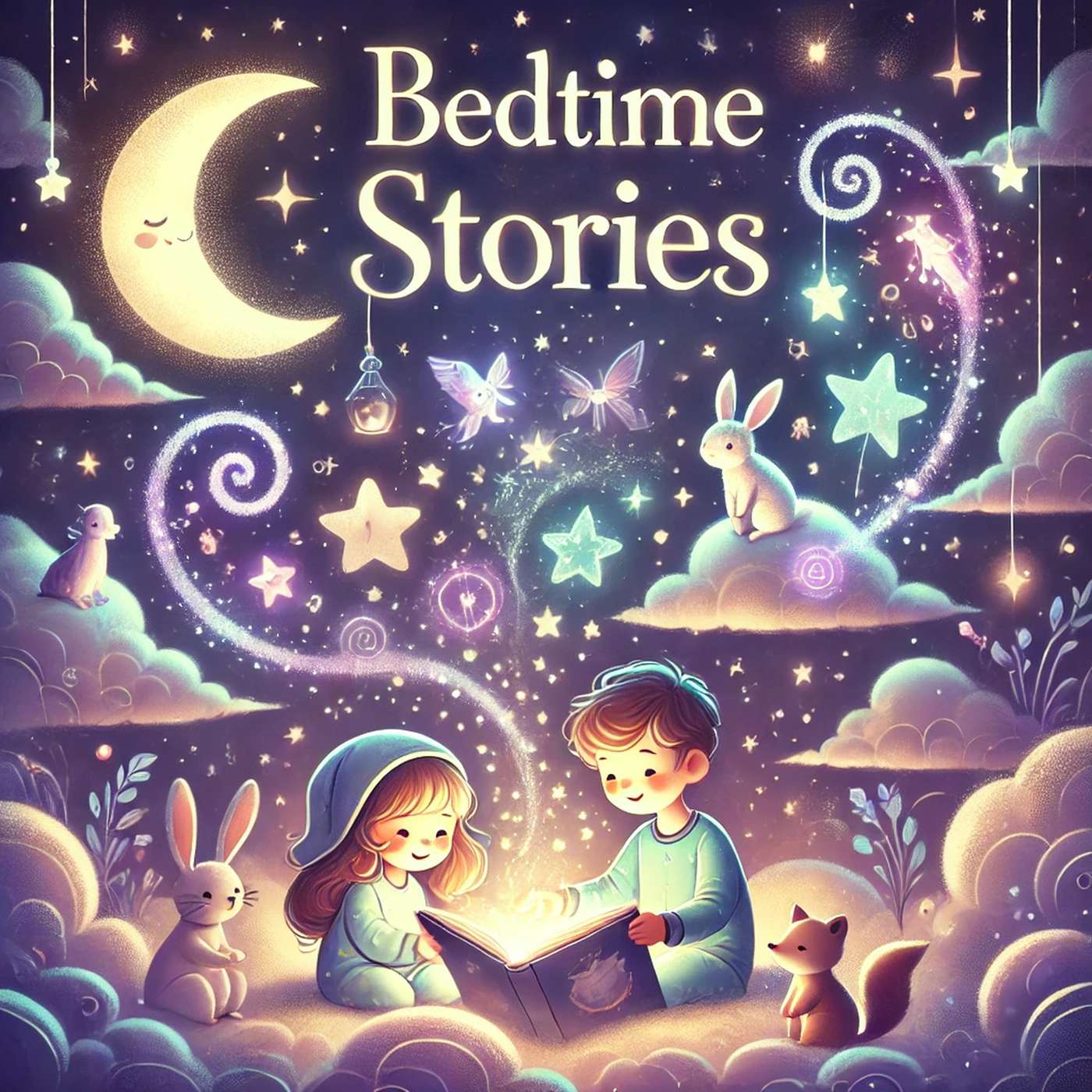 Bedtime Stories - English - Age 3 to 5 podcast artwork