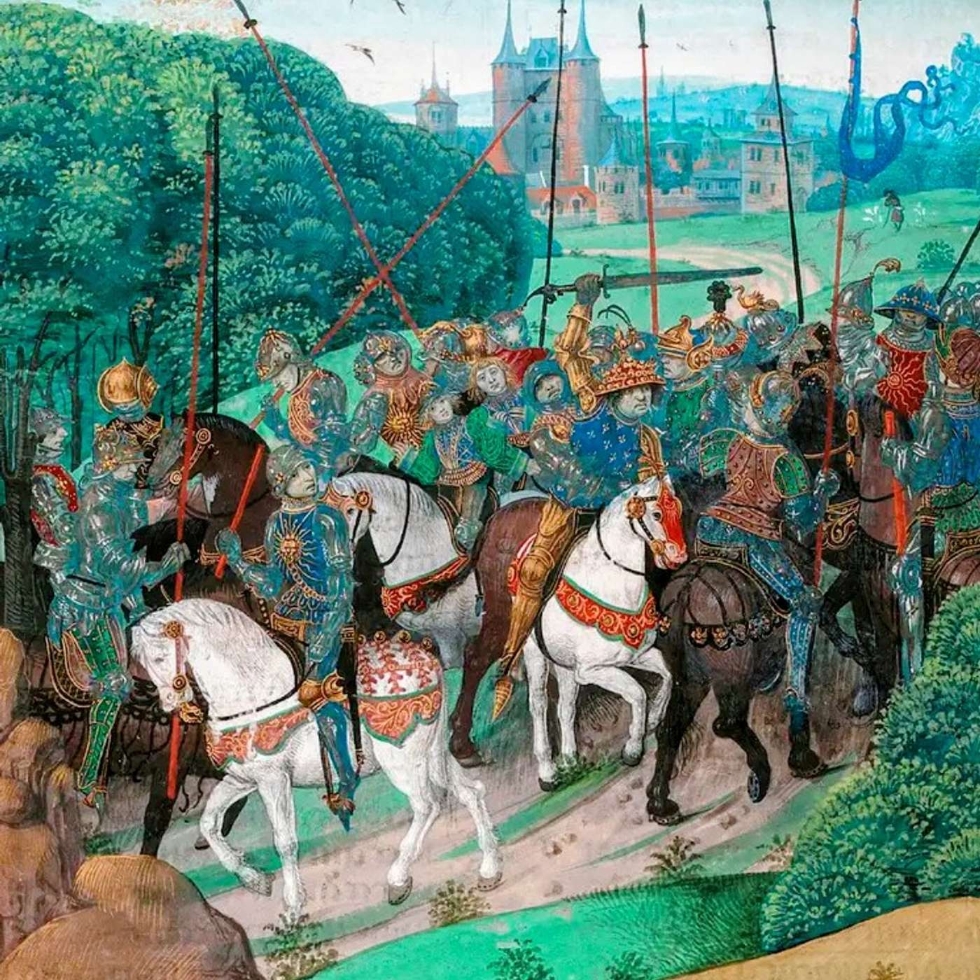 The Mad King Charles episode artwork
