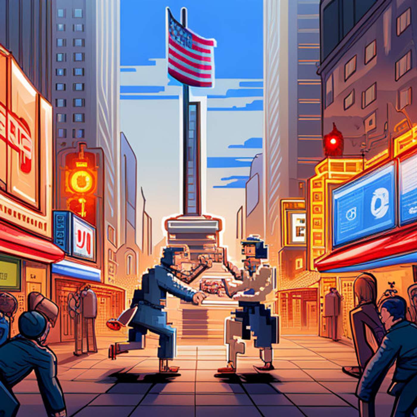 Unpacking the SEC vs Coinbase Showdown: Implications for the Cryptocurrency Market episode artwork