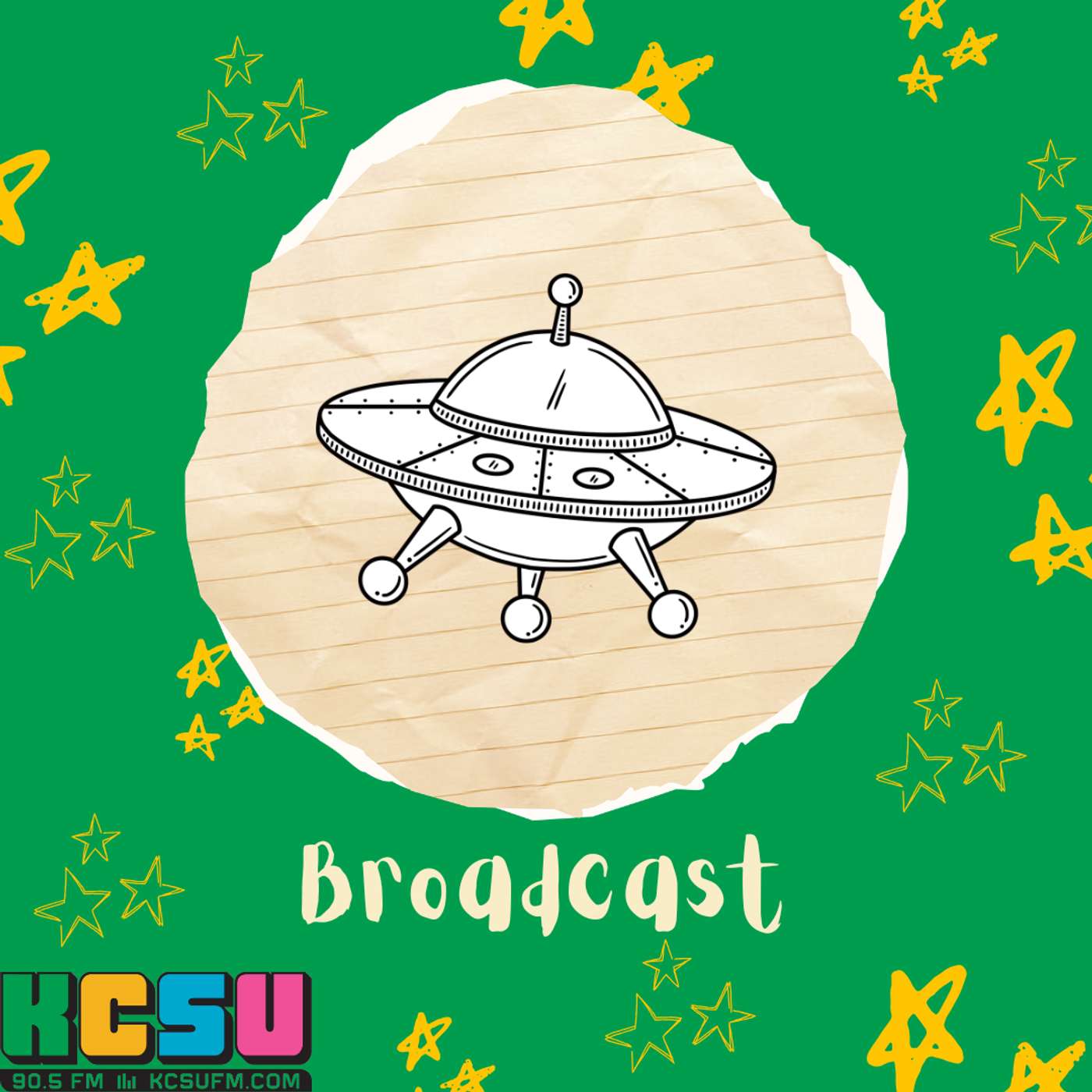 Broadcast episode artwork