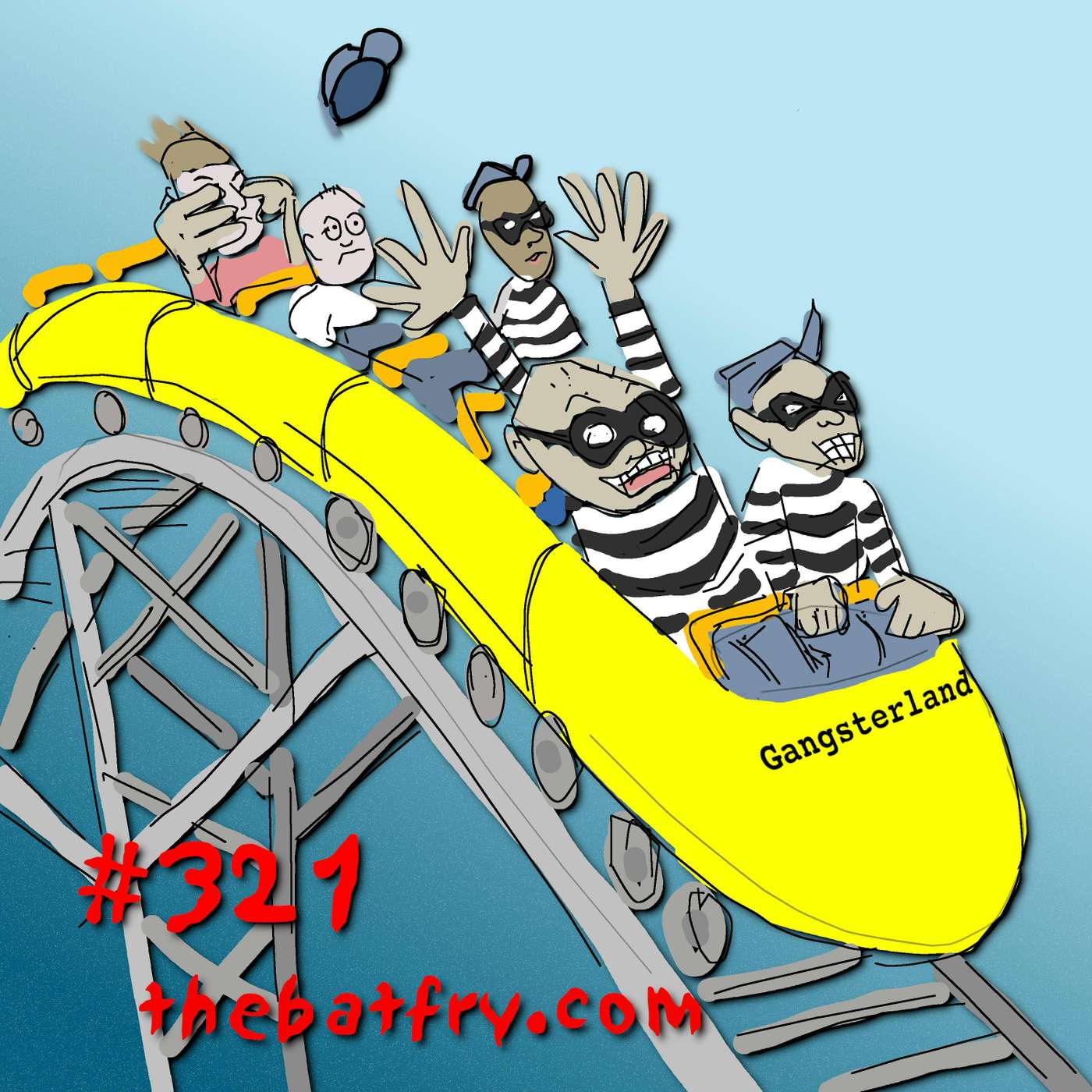 Bell's in the Batfry #321 episode artwork