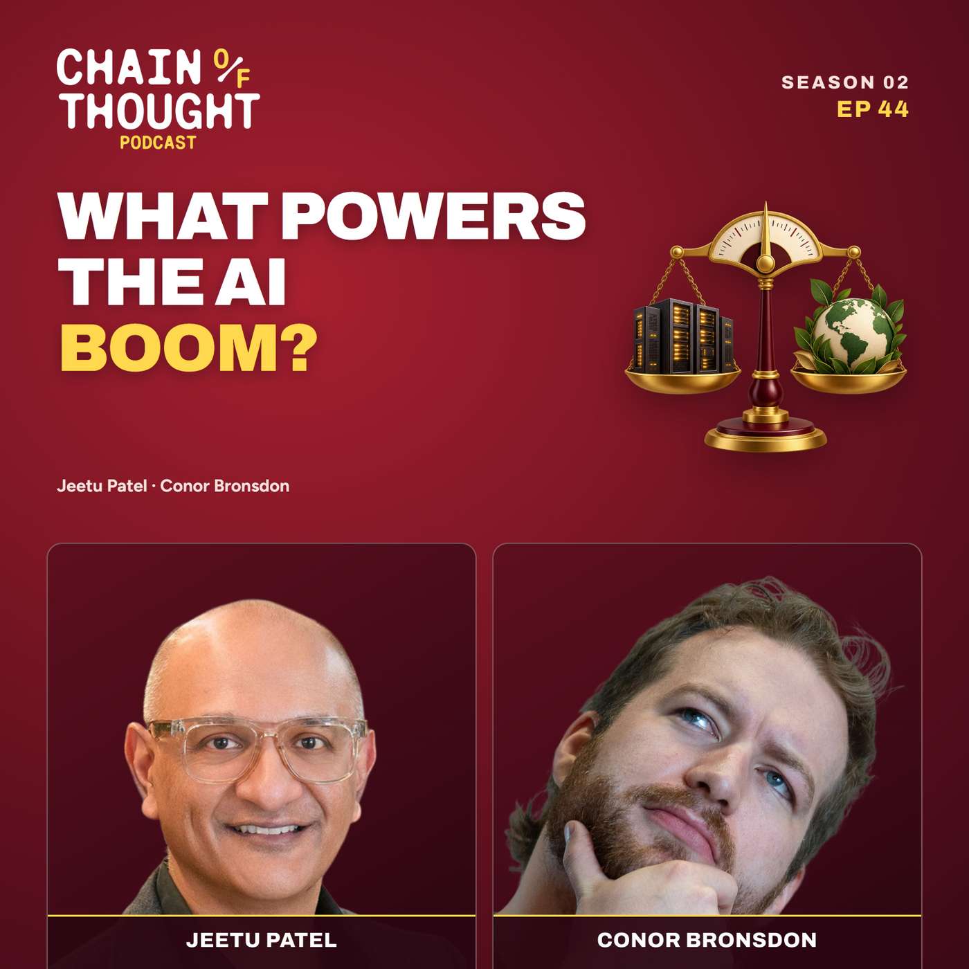 Chain of Thought | AI Agents, Infrastructure & Engineering