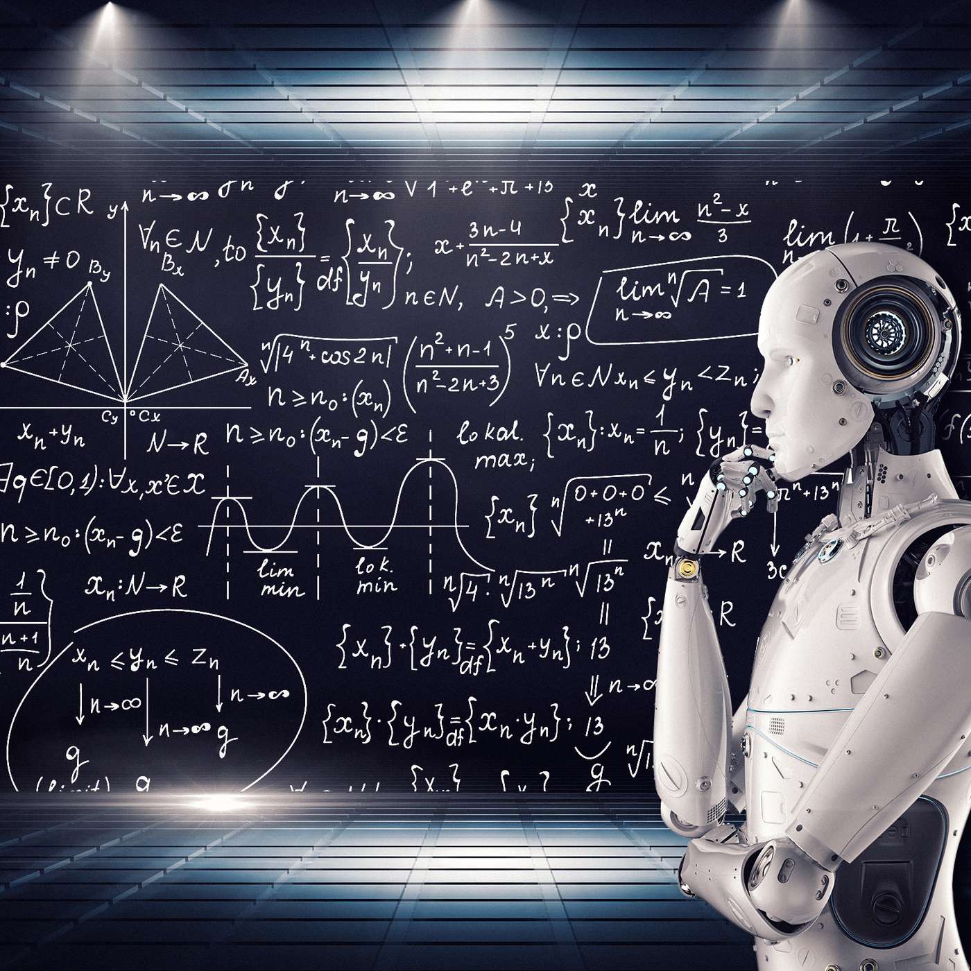 Sophie and Elise talk and tests an AI generator.
