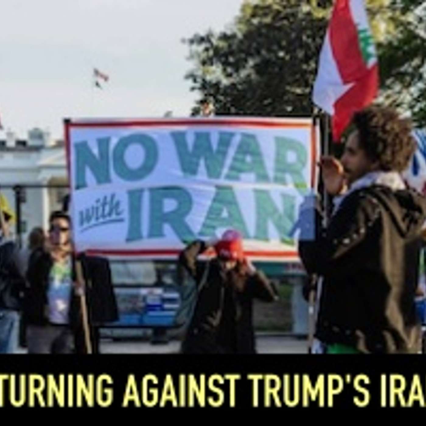 Trump Created the MAGA Antiwar Opposition to His Own War